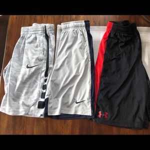 Boys gym shorts Youth Large (3)